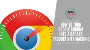 google chrome productivity